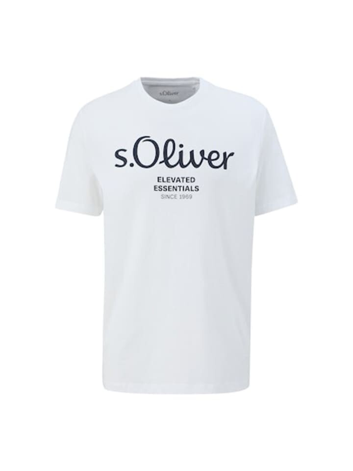 Футболка s.Oliver T-Shirt 1er Pack, белый
Футболка s.Oliver T-Shirt 1er Pack, белый