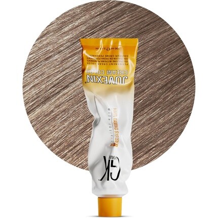 GK HAIR Global Keratin Профессиональная крем-краска для волос в тюбике 3,4 жидких унции 100 мл Питательные очищающие краски для укладки Высокоэффективный стойкий полуперманентный натуральный тонер Краска Песок 9,7 Очень светлый блондин
GK HAIR Global Keratin Профессиональная крем-краска для волос в тюбике 3,4 жидких унции 100 мл Питательные очищающие краски для укладки Высокоэффективный стойкий полуперманентный натуральный тонер Краска Песок 9,7 Очень светлый блондин