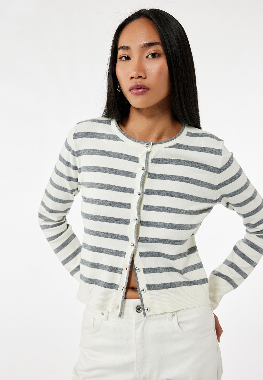 Кардиган Koton STRIPED , Grey
Кардиган Koton STRIPED , Grey