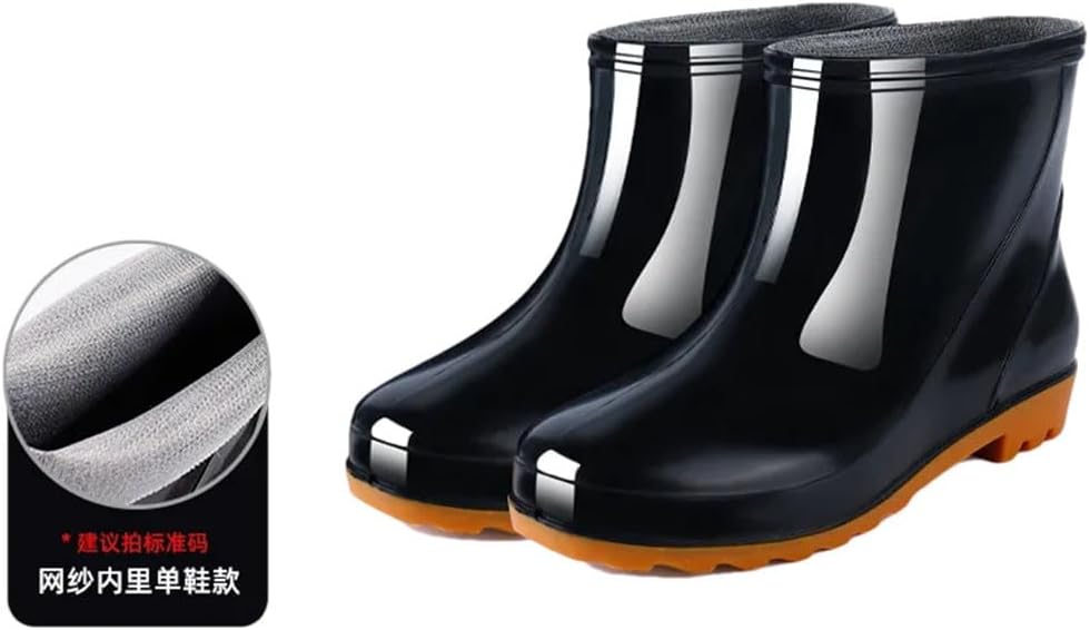 Женские и мужские низкие и высокие резиновые сапоги с трубкой, водонепроницаемые рыбацкие сапоги, парные, противоскользящие водные обувь, для улицы, садовые и резиновые сапоги Generic, 0358 Low
Женские и мужские низкие и высокие резиновые сапоги с трубкой, водонепроницаемые рыбацкие сапоги, парные, противоскользящие водные обувь, для улицы, садовые и резиновые сапоги Generic, 0358 Low