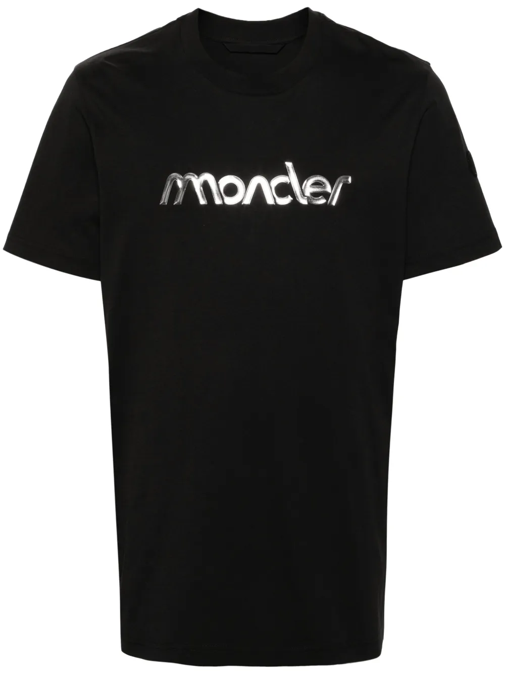 Футболка с логотипом Moncler, черный
Футболка с логотипом Moncler, черный