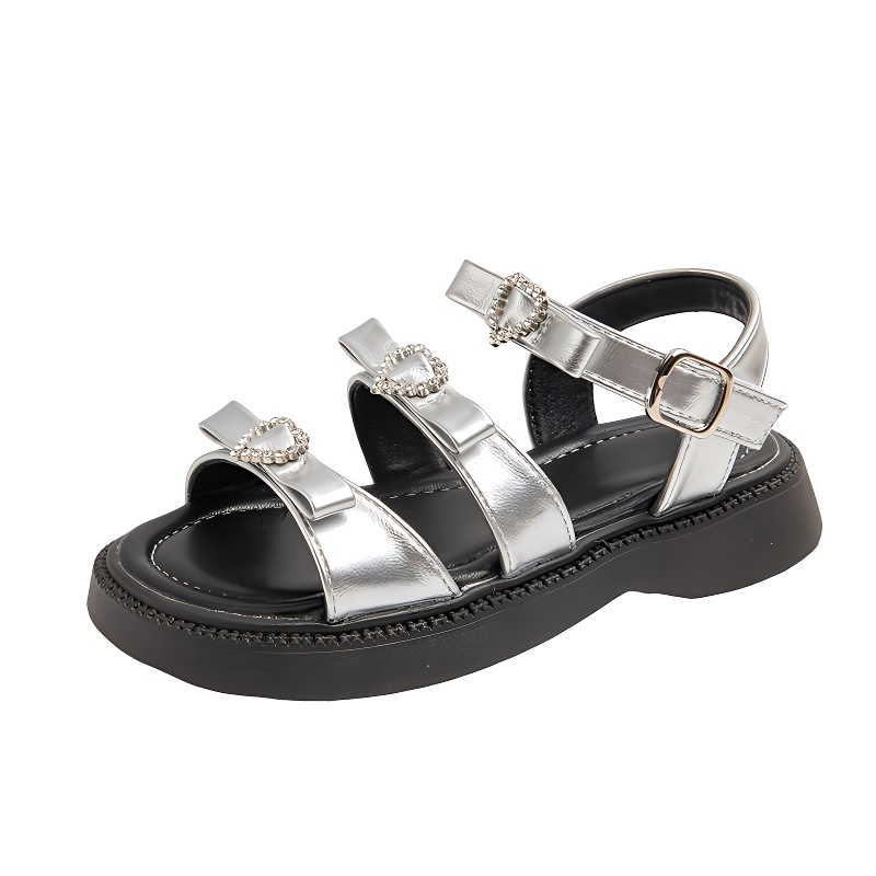 Детские сандалии дошкольного возраста Neon, серебряный
Детские сандалии дошкольного возраста Neon, серебряный