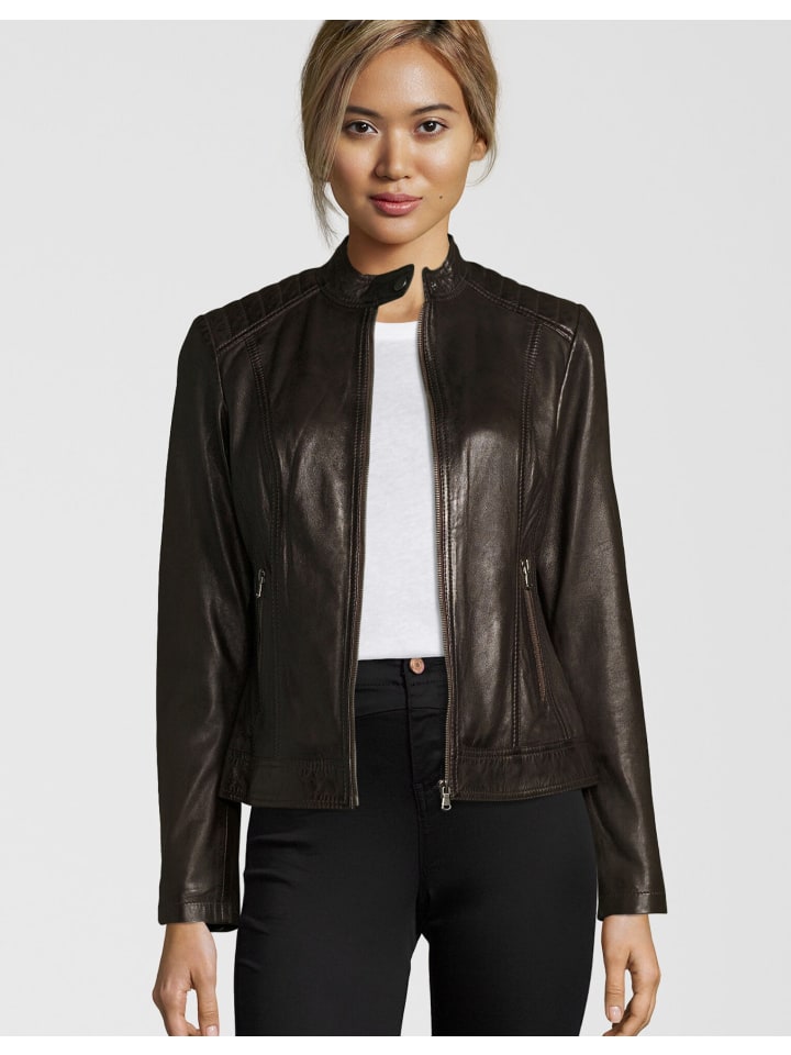 Кожаная куртка 7eleven, темно-коричневый
Кожаная куртка 7eleven, темно-коричневый