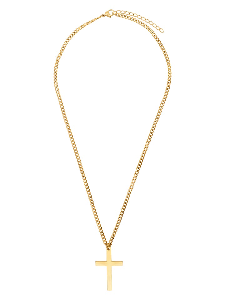 Позолоченное ожерелье с подвеской - (Д) 26 см Steel_Art
Позолоченное ожерелье с подвеской - (Д) 26 см Steel_Art