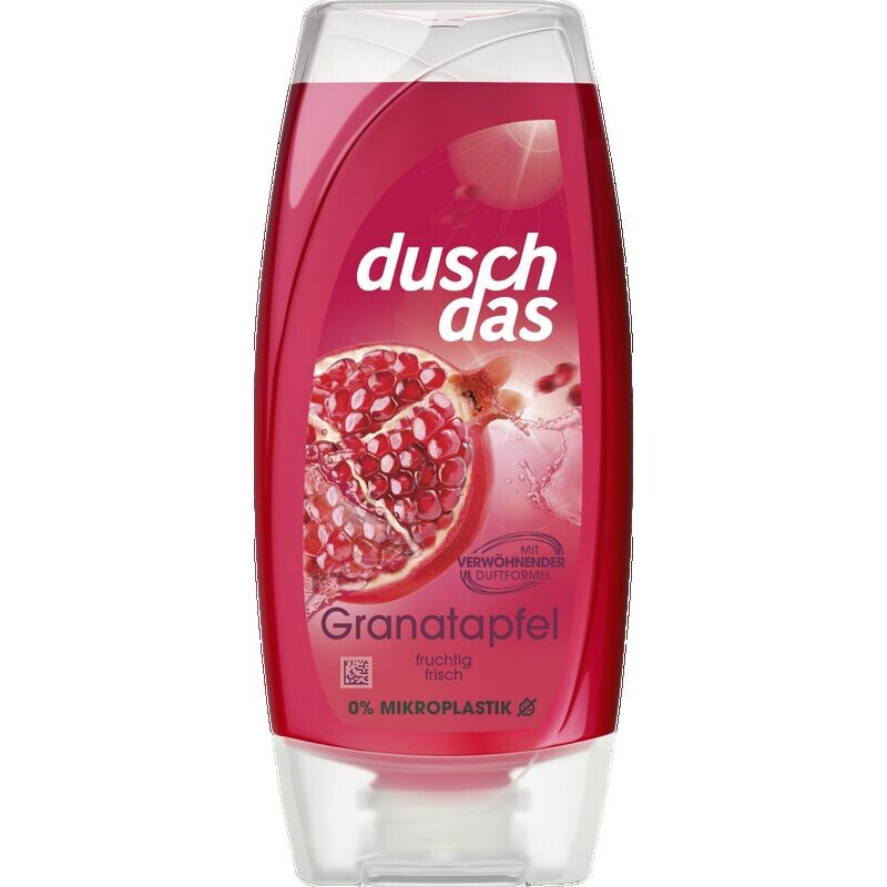 Гранатовый гель для душа duschdas, 225 ml
Гранатовый гель для душа duschdas, 225 ml