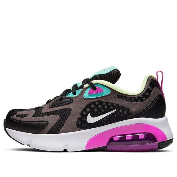 Кроссовки air max 200 Nike, черный
Кроссовки air max 200 Nike, черный