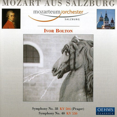 CD диск Mozart / Bolton / Mozarteum Orch Salzburg: Symphonies 40 & 38
CD диск Mozart / Bolton / Mozarteum Orch Salzburg: Symphonies 40 & 38