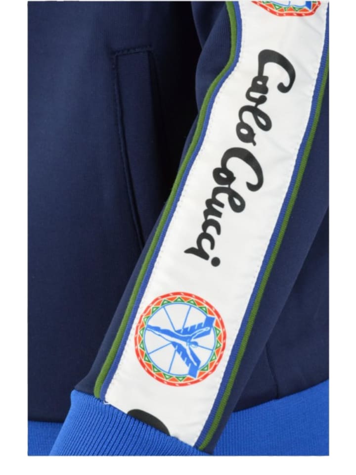 Толстовка Carlo Colucci, темно-синий
Толстовка Carlo Colucci, темно-синий