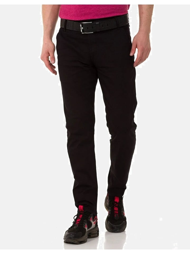 Тканевые брюки Cipo & Baxx Hose, черный
Тканевые брюки Cipo & Baxx Hose, черный