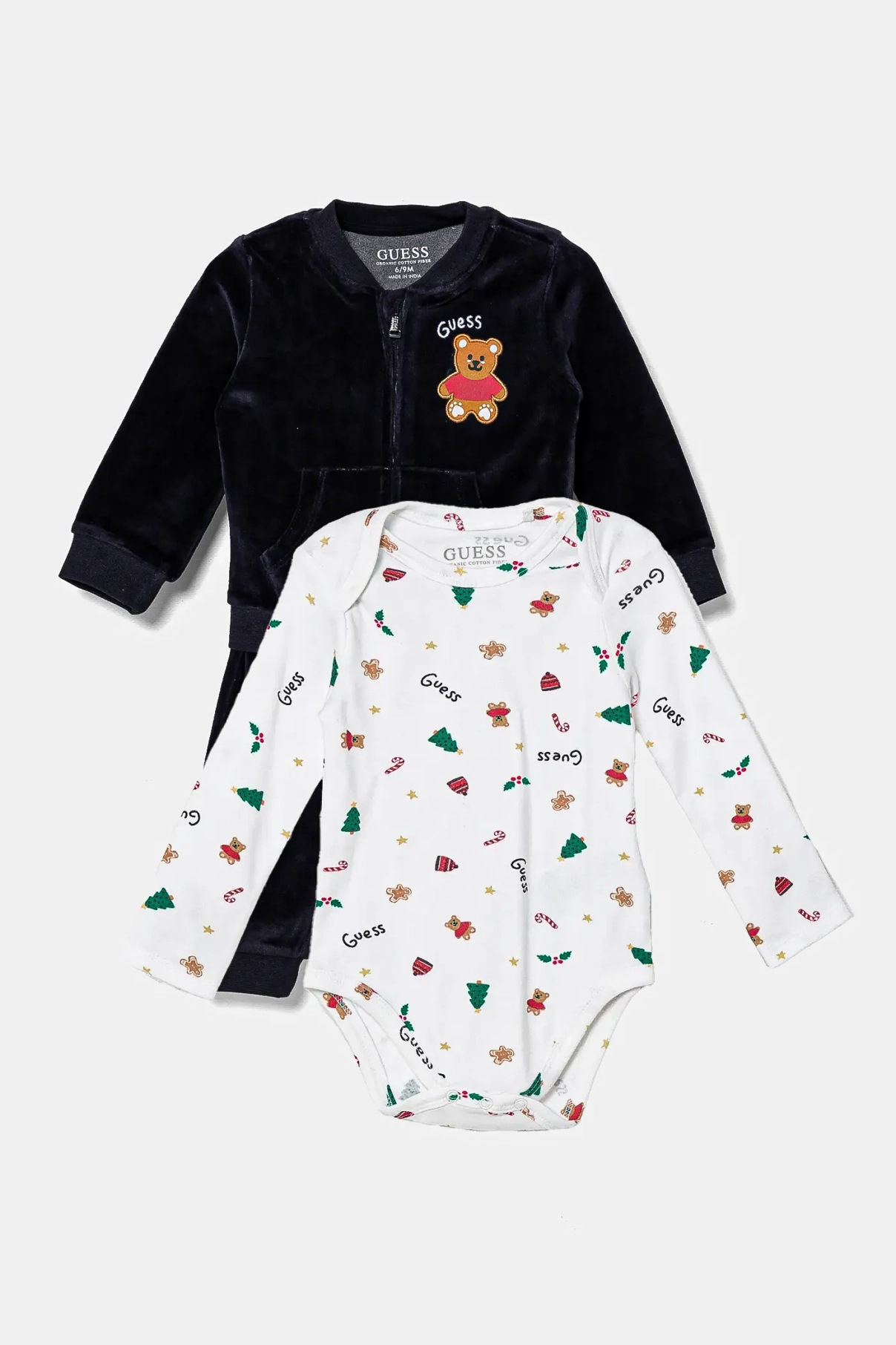 Набор для детей Guess, темно-синий
Набор для детей Guess, темно-синий