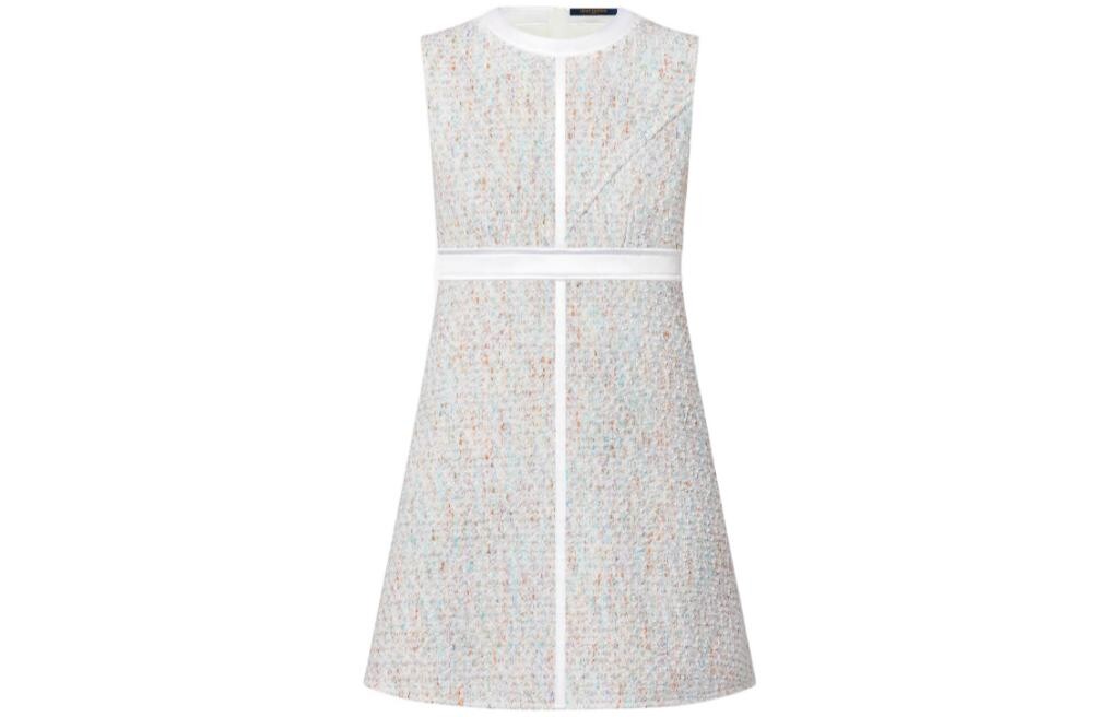 Платье женское Louis Vuitton без рукавов, серебряный
Платье женское Louis Vuitton без рукавов, серебряный