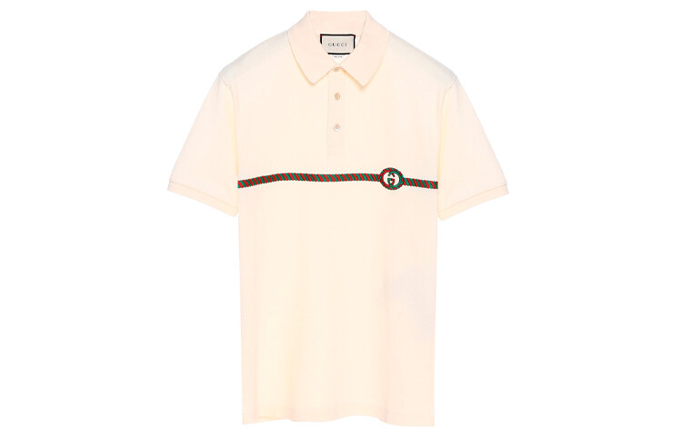 Рубашка-поло мужская Gucci, бежевый
Рубашка-поло мужская Gucci, бежевый