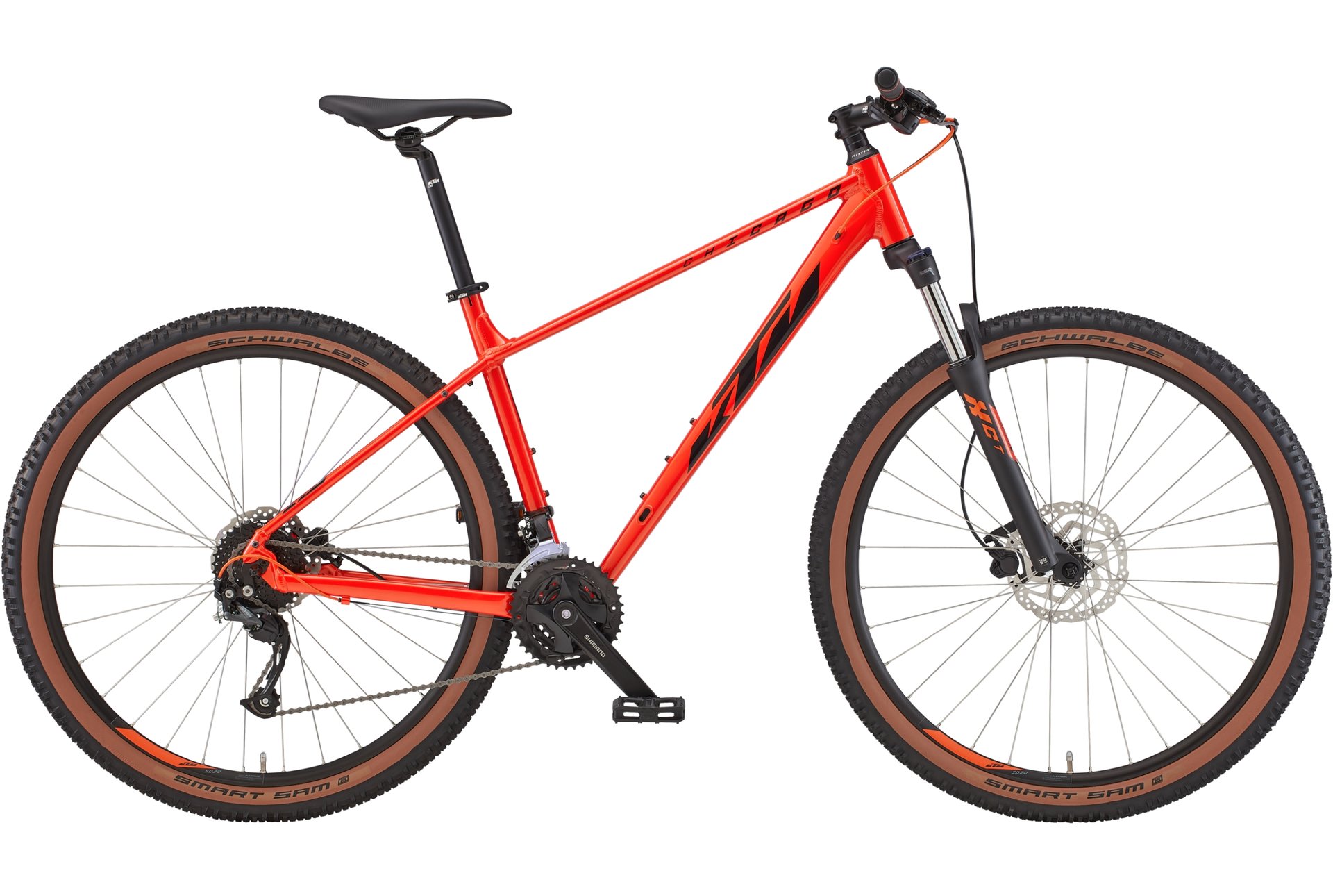 Горный велосипед KTM Chicago 291 - 29 дюймов - Diamant - Aktion, цвет Orange|fire orange (black)
Горный велосипед KTM Chicago 291 - 29 дюймов - Diamant - Aktion, цвет Orange|fire orange (black)