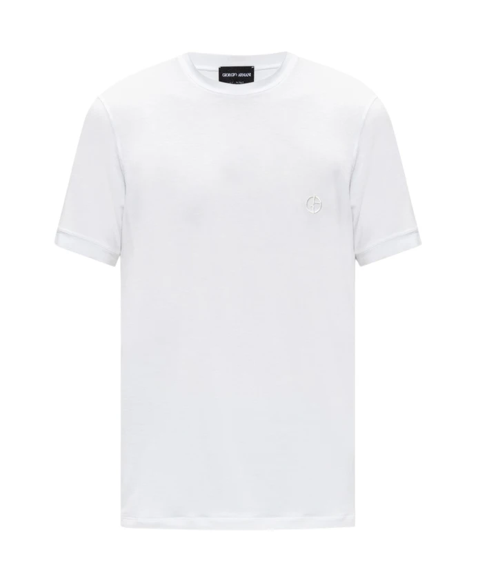 Футболка с логотипом Giorgio Armani, белый
Футболка с логотипом Giorgio Armani, белый