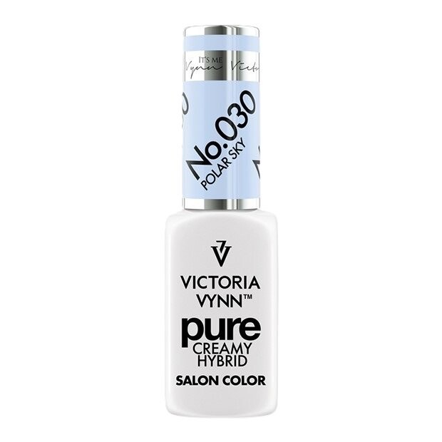 Victoria Vynn Pure Creamy Hybrid 030 Гибридный лак для ногтей Polar Sky, 8 мл
Victoria Vynn Pure Creamy Hybrid 030 Гибридный лак для ногтей Polar Sky, 8 мл