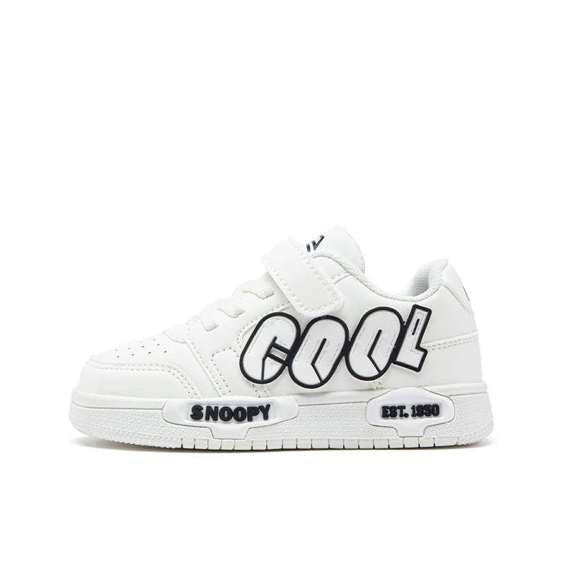 Антискользящие износостойкие детские повседневные кроссовки белые Kids' SNOOPY
Антискользящие износостойкие детские повседневные кроссовки белые Kids' SNOOPY