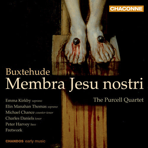 CD диск Buxtehude / Weckmann / Purcell Quartet: Membra Jesu Nostri / Laudate Pueri Dominum
CD диск Buxtehude / Weckmann / Purcell Quartet: Membra Jesu Nostri / Laudate Pueri Dominum