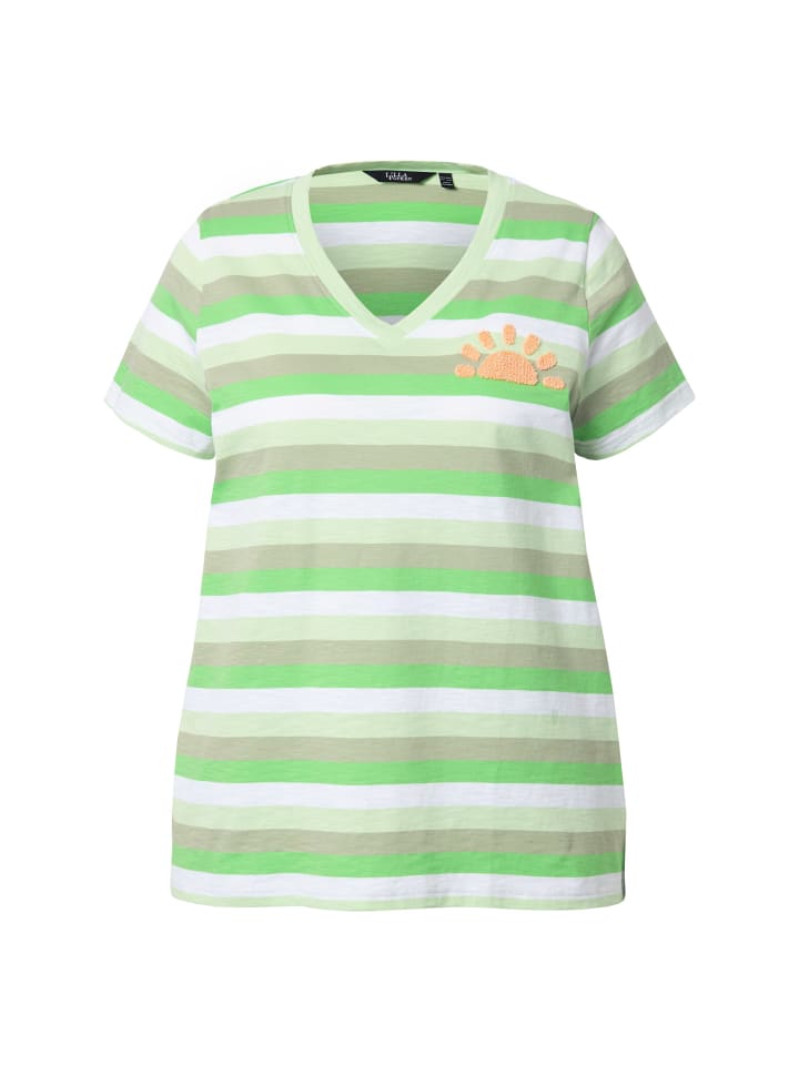 Футболка Ulla Popken, цвет moosgrün
Футболка Ulla Popken, цвет moosgrün