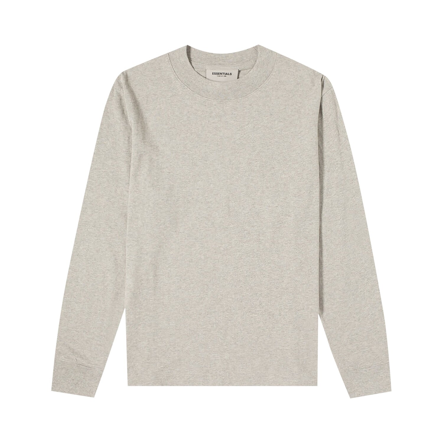 Футболка с длинными рукавами Fear of God Essentials, Heather Oatmeal
Футболка с длинными рукавами Fear of God Essentials, Heather Oatmeal