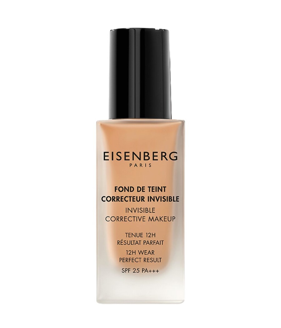 Кремовая основа EISENBERG Les Essentiels du Maquillage Fond de Teint Correcteur Invisible, 04 Natural Tan, 30 ml
Кремовая основа EISENBERG Les Essentiels du Maquillage Fond de Teint Correcteur Invisible, 04 Natural Tan, 30 ml