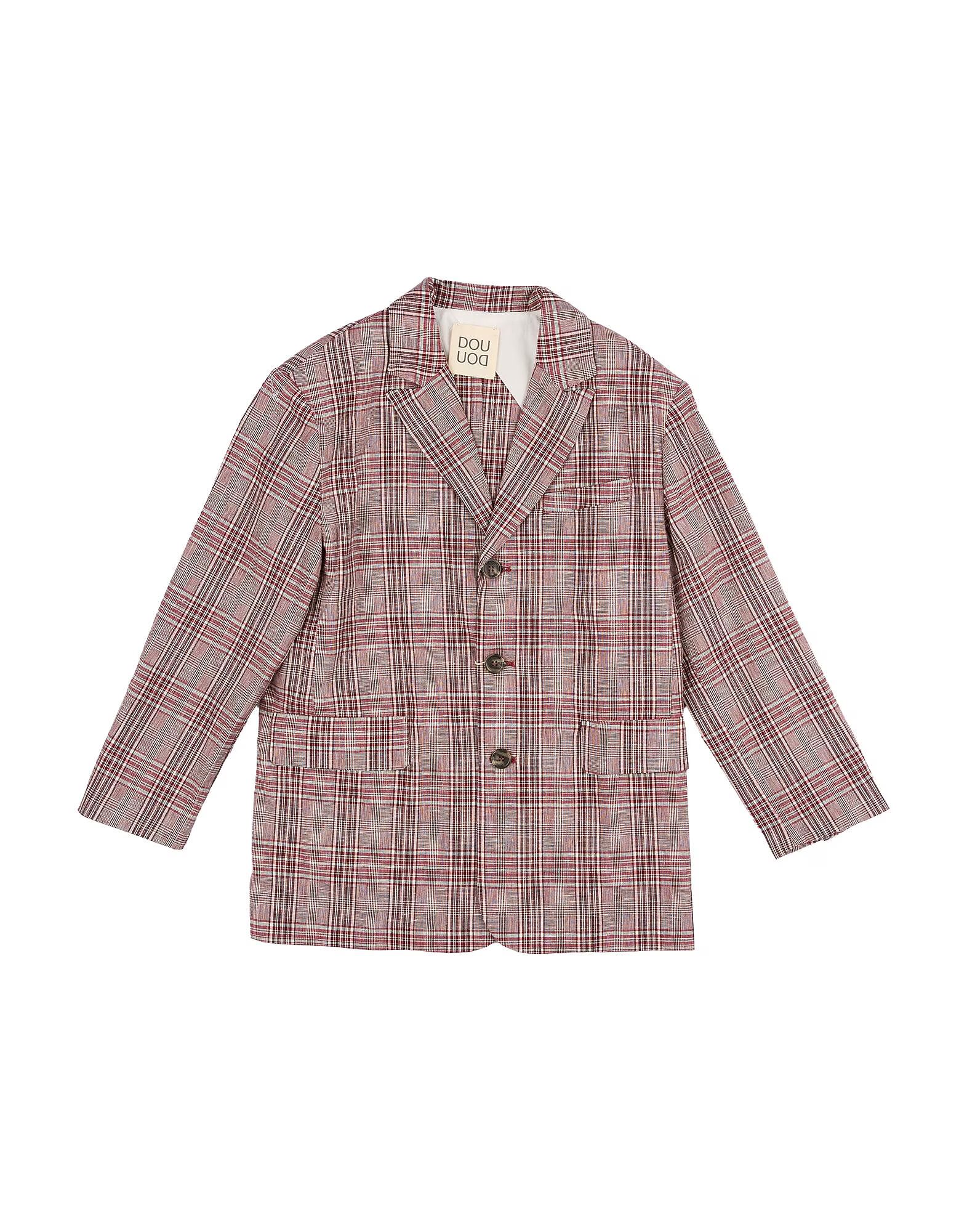 Блейзер для мальчиков Douuod, бордовый
Блейзер для мальчиков Douuod, бордовый