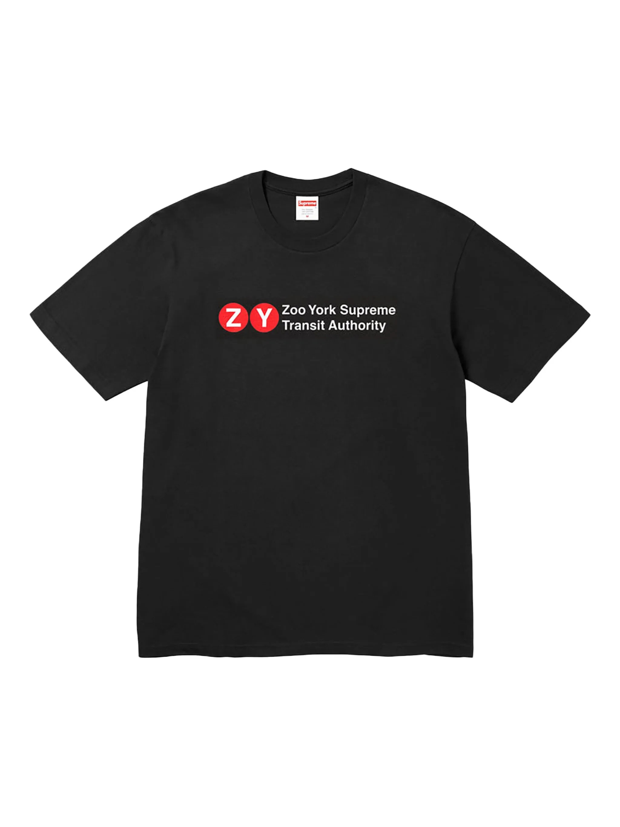 Футболка Zoo York Transit SS 25 Supreme, черный
Футболка Zoo York Transit SS 25 Supreme, черный