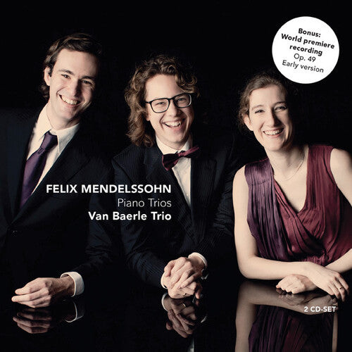 CD диск Mendelssohn / Van Baerle Trio: Piano Trios
CD диск Mendelssohn / Van Baerle Trio: Piano Trios