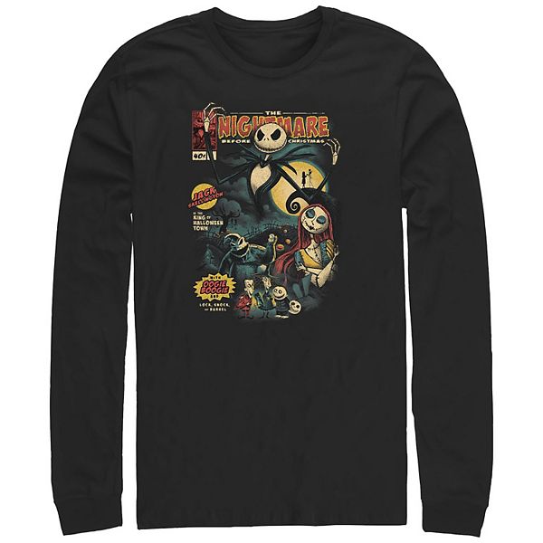 Футболка с длинным рукавом The Nightmare Before Christmas Disney
Футболка с длинным рукавом The Nightmare Before Christmas Disney