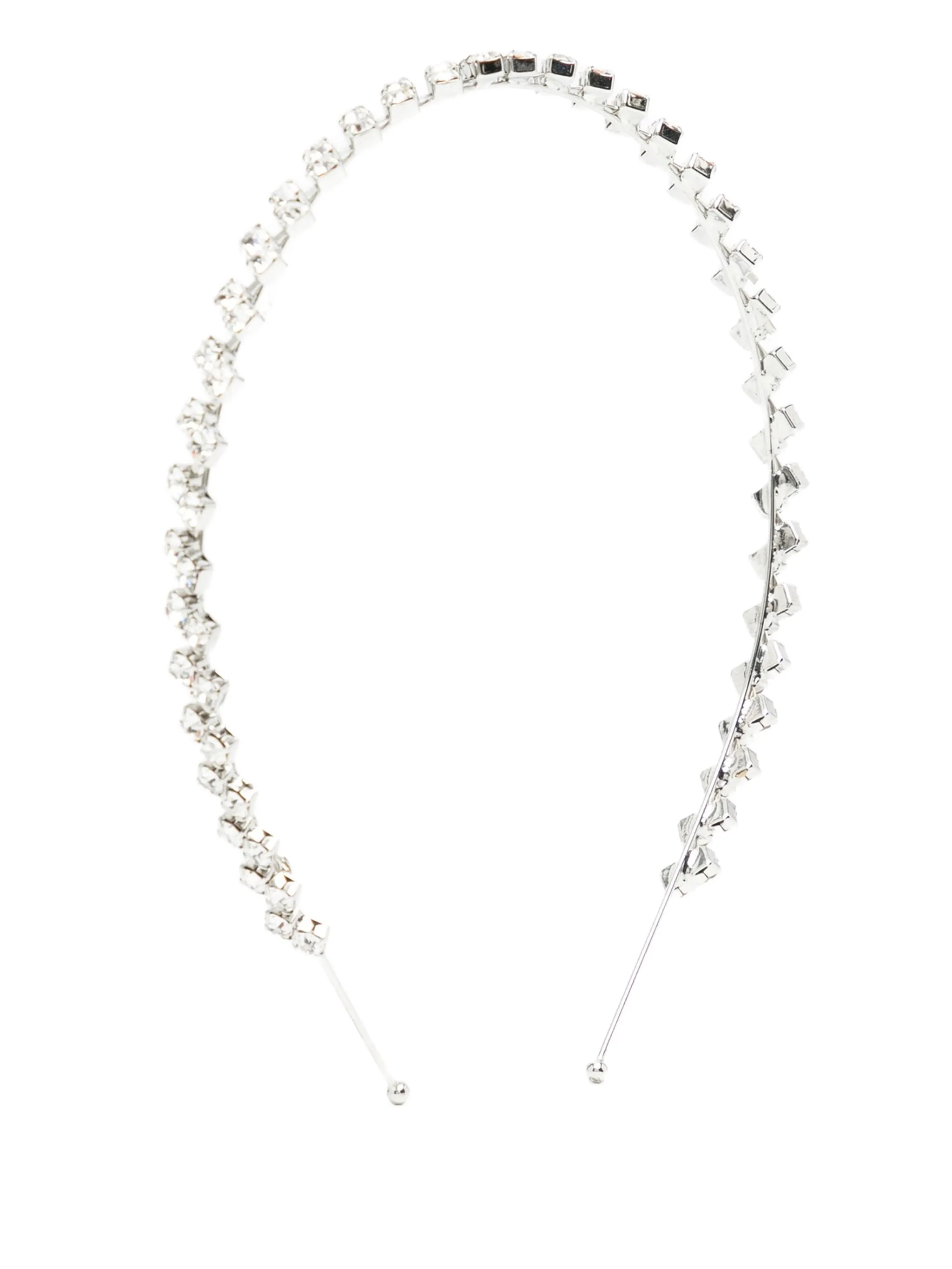 Ободок Camille Jennifer Behr, серебристый
Ободок Camille Jennifer Behr, серебристый