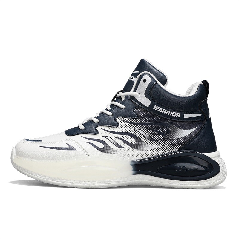 Кроссовки мужские Lifestyle Shoes Men High-Top Warrior, белый/темно-синий
Кроссовки мужские Lifestyle Shoes Men High-Top Warrior, белый/темно-синий