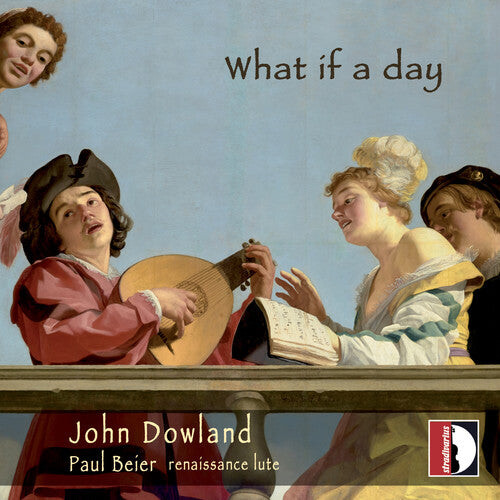 CD диск Dowland / Beier: What If a Day
CD диск Dowland / Beier: What If a Day