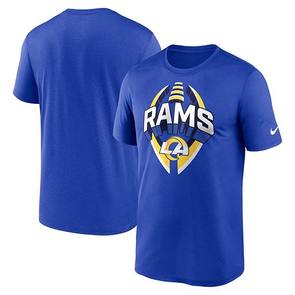 Мужская футболка Royal Los Angeles Rams Legend Icon Performance Nike
Мужская футболка Royal Los Angeles Rams Legend Icon Performance Nike