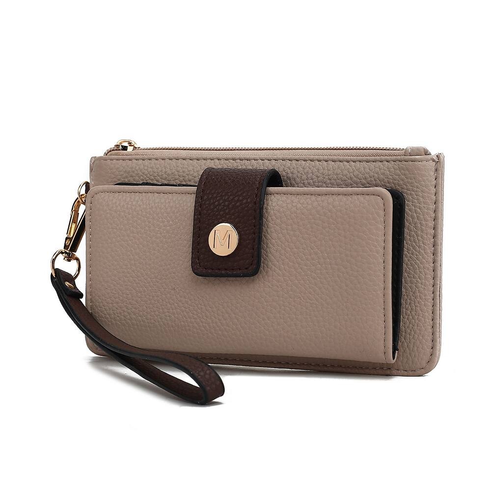 Mkf Collection Olympe Женский кошелек из веганской кожи от Mia K MKF Collection, цвет Taupe Coffee
Mkf Collection Olympe Женский кошелек из веганской кожи от Mia K MKF Collection, цвет Taupe Coffee
