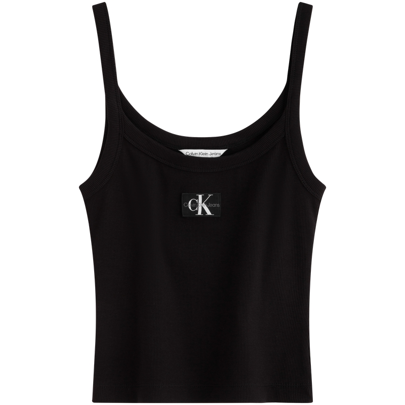 Топ-майка женская с круглым вырезом, умеренно прямой крой Calvin Klein, beh-space черный
Топ-майка женская с круглым вырезом, умеренно прямой крой Calvin Klein, beh-space черный