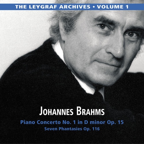 CD диск Brahms / Leygraf / Westerberg: Piano Concerto in D Minor
CD диск Brahms / Leygraf / Westerberg: Piano Concerto in D Minor