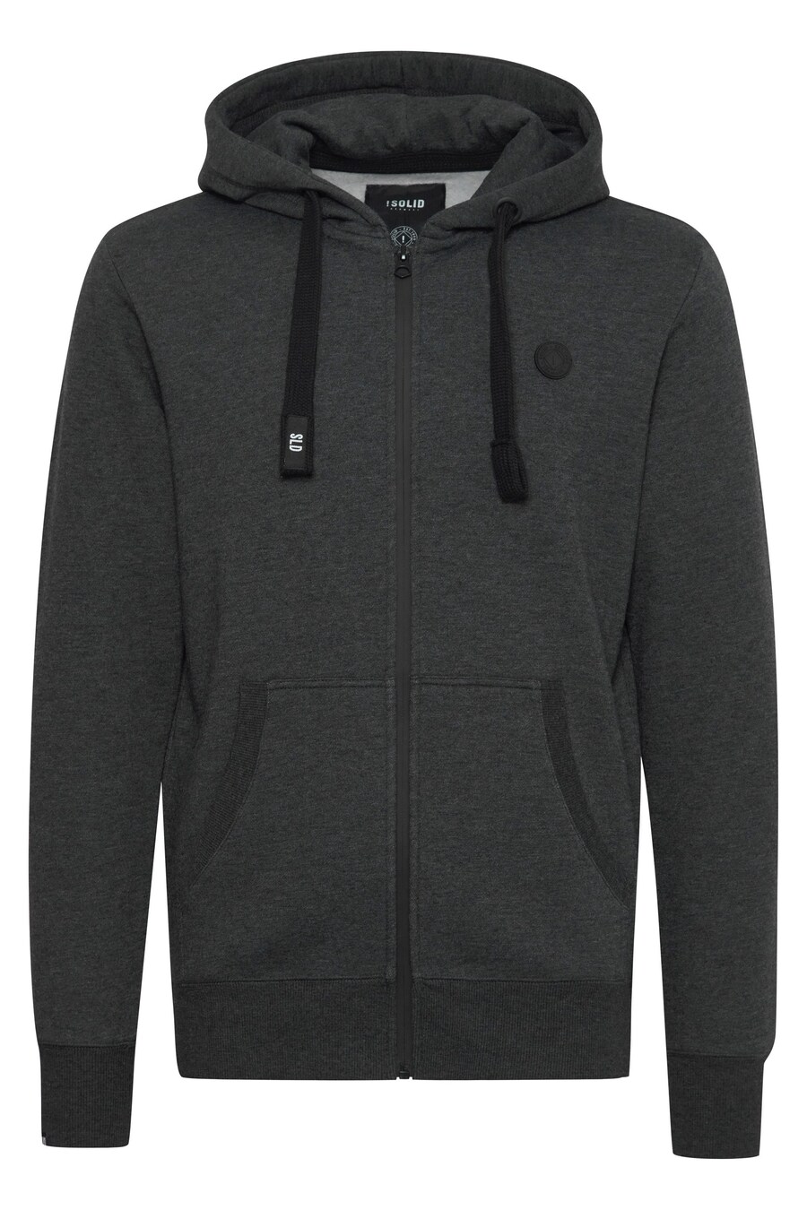 Толстовка с капюшоном на молнии !Solid Bene zip, серый
Толстовка с капюшоном на молнии !Solid Bene zip, серый