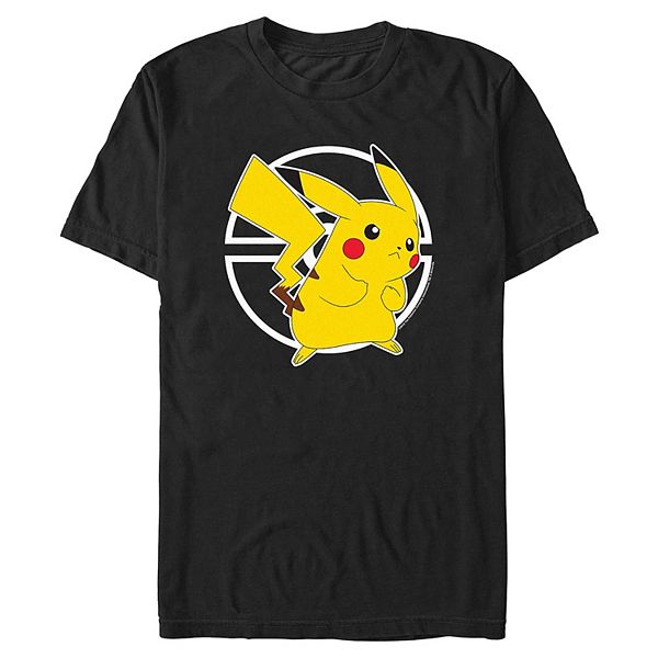 Мужская футболка с принтом Pokémon Pikachu Licensed Character
Мужская футболка с принтом Pokémon Pikachu Licensed Character