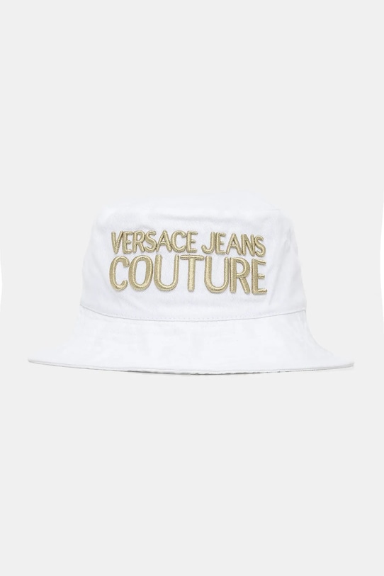 Хлопковая шляпа Versace Jeans Couture, белый
Хлопковая шляпа Versace Jeans Couture, белый
