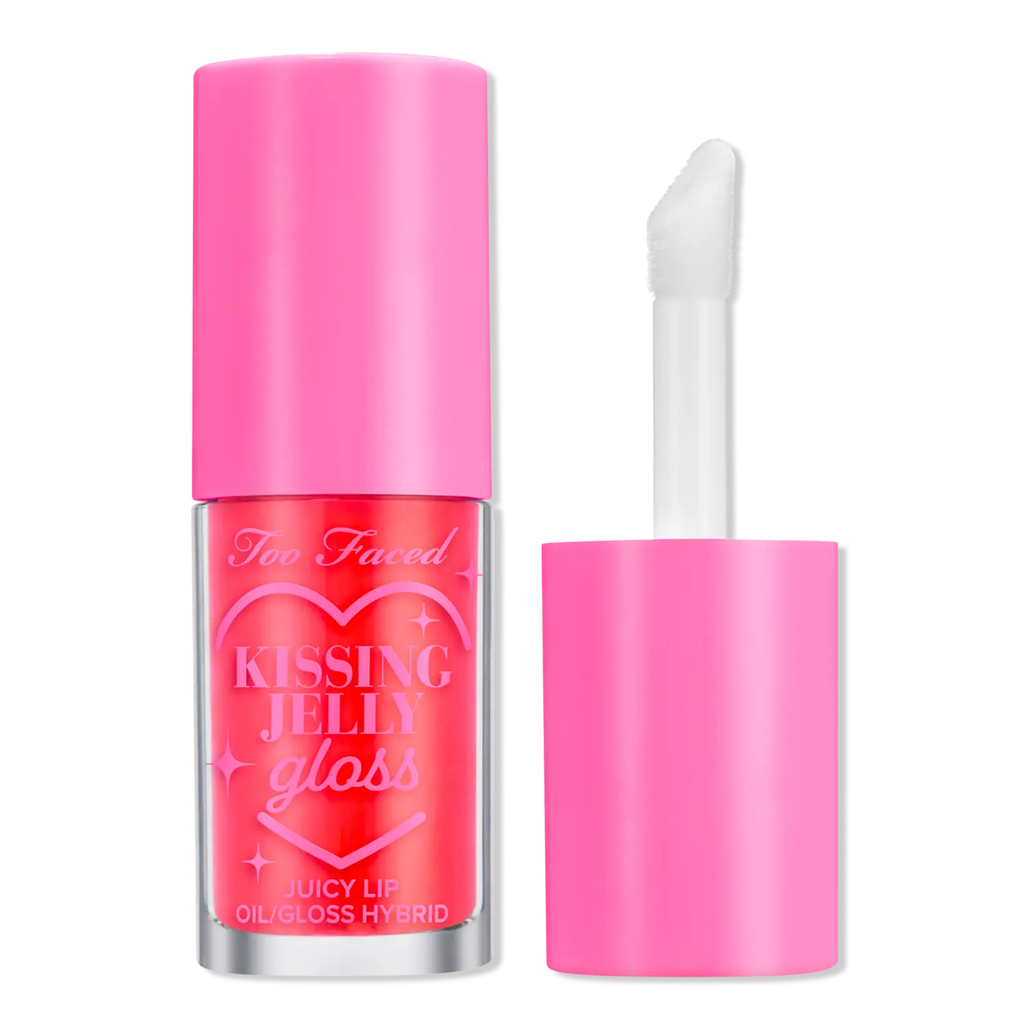 Увлажняющий блеск для губ Kissing Jelly Too Faced, Sour Watermelon (electric coral red)
Увлажняющий блеск для губ Kissing Jelly Too Faced, Sour Watermelon (electric coral red)
