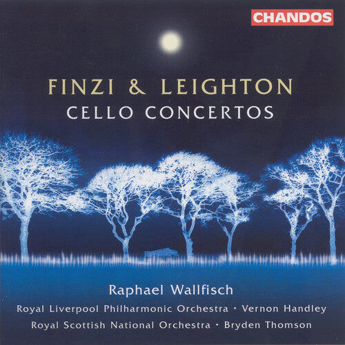 CD диск Finzi / Leighton / Wallfisch / Handley / Thomson: Cello Concertos Op 40 & Op 31
CD диск Finzi / Leighton / Wallfisch / Handley / Thomson: Cello Concertos Op 40 & Op 31