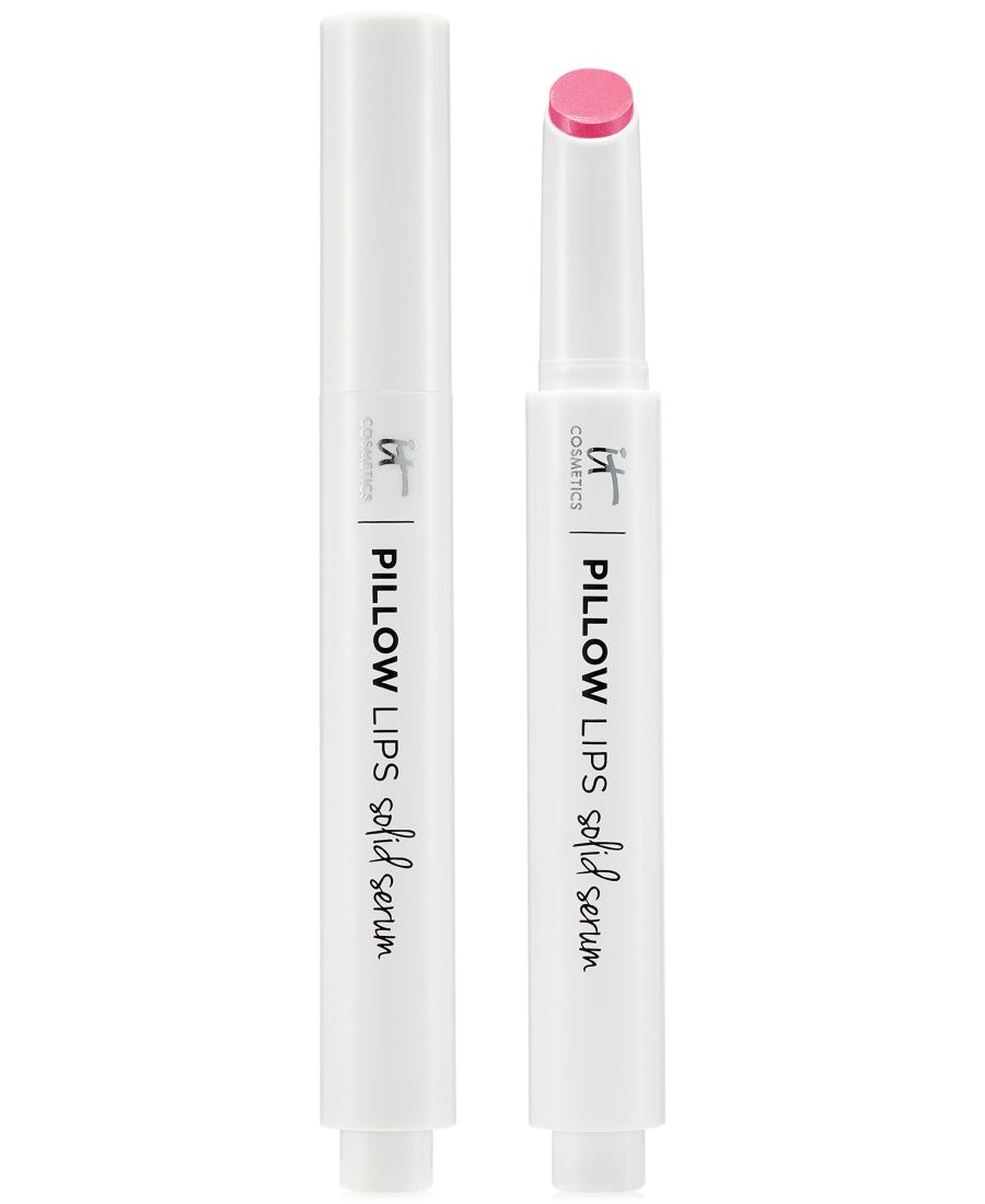 Твердый сывороточный блеск для губ Pillow Lips IT Cosmetics, цвет marvelous
Твердый сывороточный блеск для губ Pillow Lips IT Cosmetics, цвет marvelous