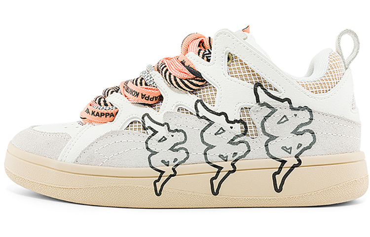 Kappa Антискользящие износостойкие низкие скейтерские кроссовки унисекс бело-коричневые Korean White/Ivory White/Sea Sand-012, цвет Korean White/Ivory White/Sea Sand-012
Kappa Антискользящие износостойкие низкие скейтерские кроссовки унисекс бело-коричневые Korean White/Ivory White/Sea Sand-012, цвет Korean White/Ivory White/Sea Sand-012