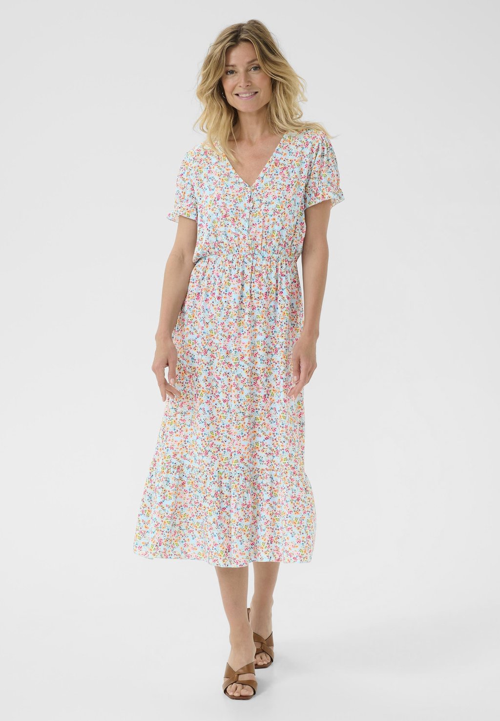 Повседневное платье CRLINA Cream, розовый
Повседневное платье CRLINA Cream, розовый