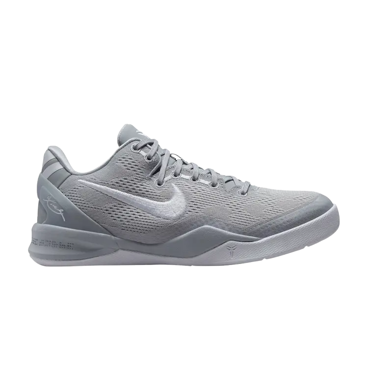 Кроссовки Kobe 8 GS, цвет Wolf Grey 
Кроссовки Kobe 8 GS, цвет Wolf Grey
