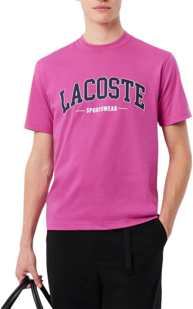 Мужская классическая хлопковая футболка Lacoste с логотипом., Malva
Мужская классическая хлопковая футболка Lacoste с логотипом., Malva