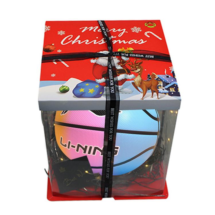 LINING Резиновый баскетбольный мяч pink yellow blue размер 7 тренировочный unisex
LINING Резиновый баскетбольный мяч pink yellow blue размер 7 тренировочный unisex