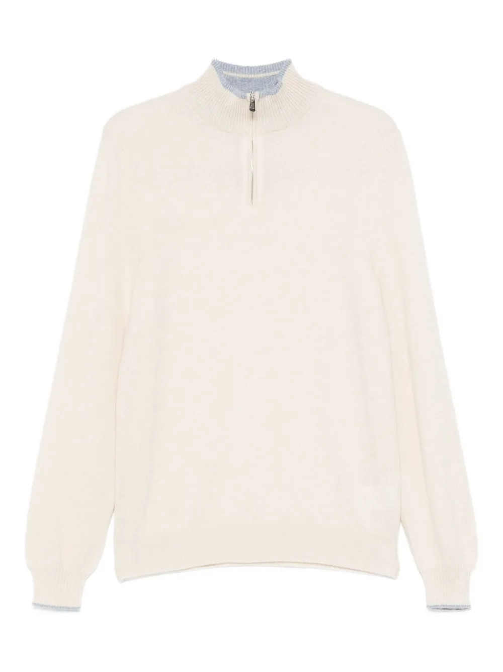 Толстовка с воротником на молнии Fedeli, бежевый
Толстовка с воротником на молнии Fedeli, бежевый