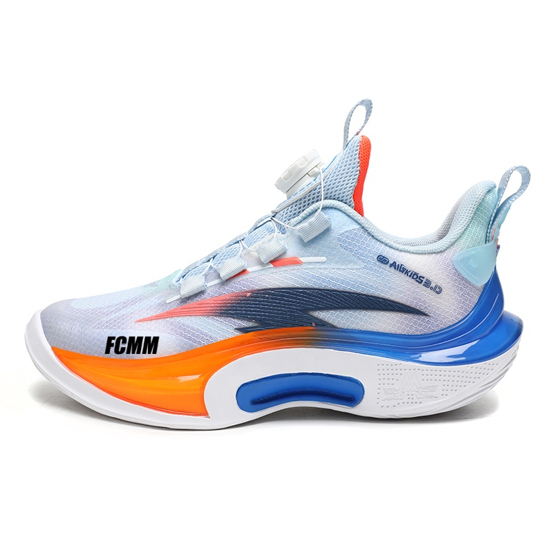 Противоскользящие и дышащие детские баскетбольные кроссовки для подростков FCMM, FCMM-M-502 Light Moon
Противоскользящие и дышащие детские баскетбольные кроссовки для подростков FCMM, FCMM-M-502 Light Moon