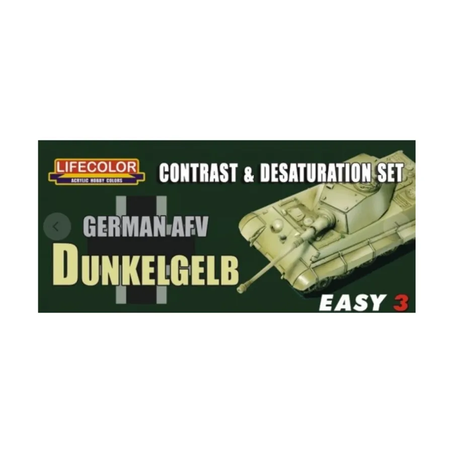 Немецкая ББМ Дункельгельб, Easy 3 Mini Sets
Немецкая ББМ Дункельгельб, Easy 3 Mini Sets