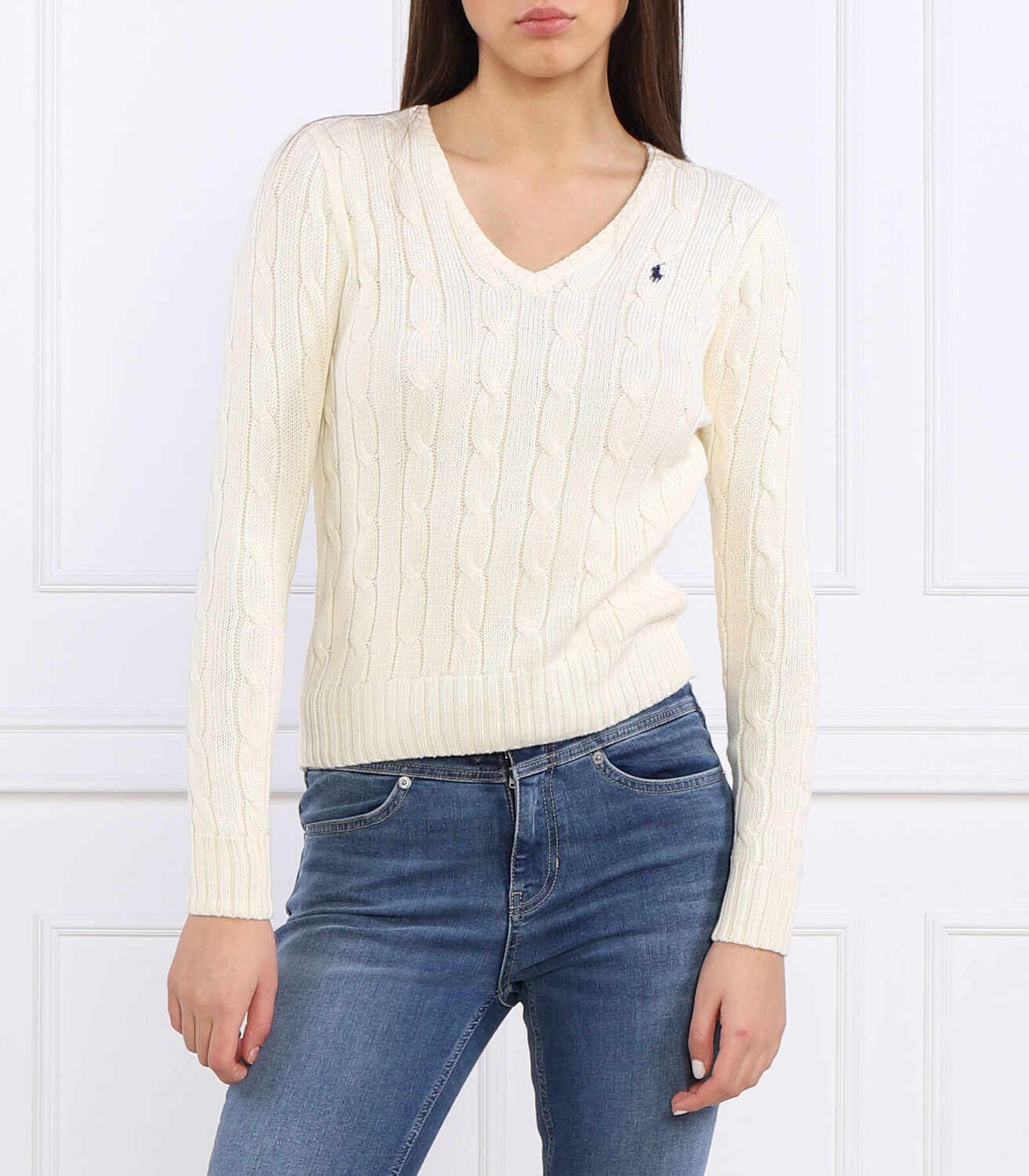 Свитер POLO RALPH LAUREN slim fit, кремовый
Свитер POLO RALPH LAUREN slim fit, кремовый